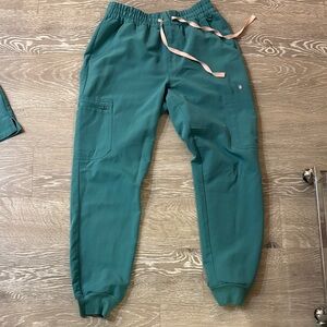 Figs Green Women's Pants